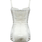 Body intimo a balconcino in seta con pizzo O9A05T ONO13W0001 DOLCE & GABBANA 
