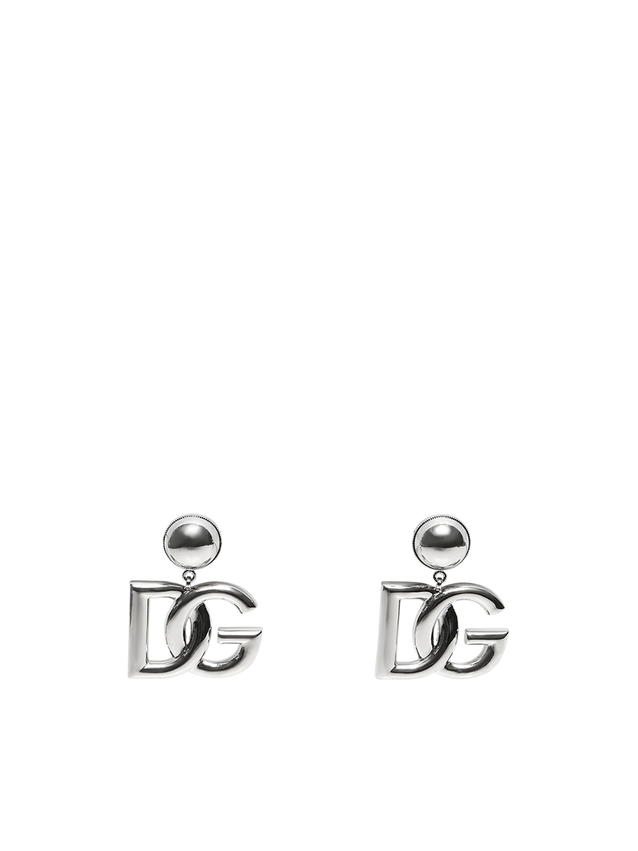 Orecchini con logo WEN6P2 W111187655 DOLCE & GABBANA 