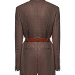 Jumpsuit corta con cintura DA550 FF0428DXXX737 DONDUP 