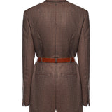 Jumpsuit corta con cintura DA550 FF0428DXXX737 DONDUP 