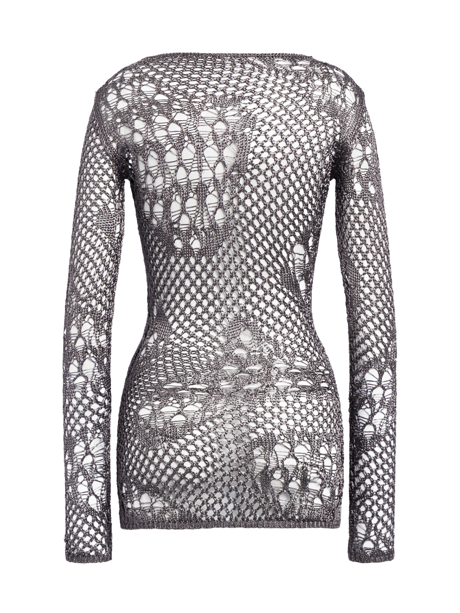 Miniabito in maglia stramata DA565 M01043D961 DONDUP 