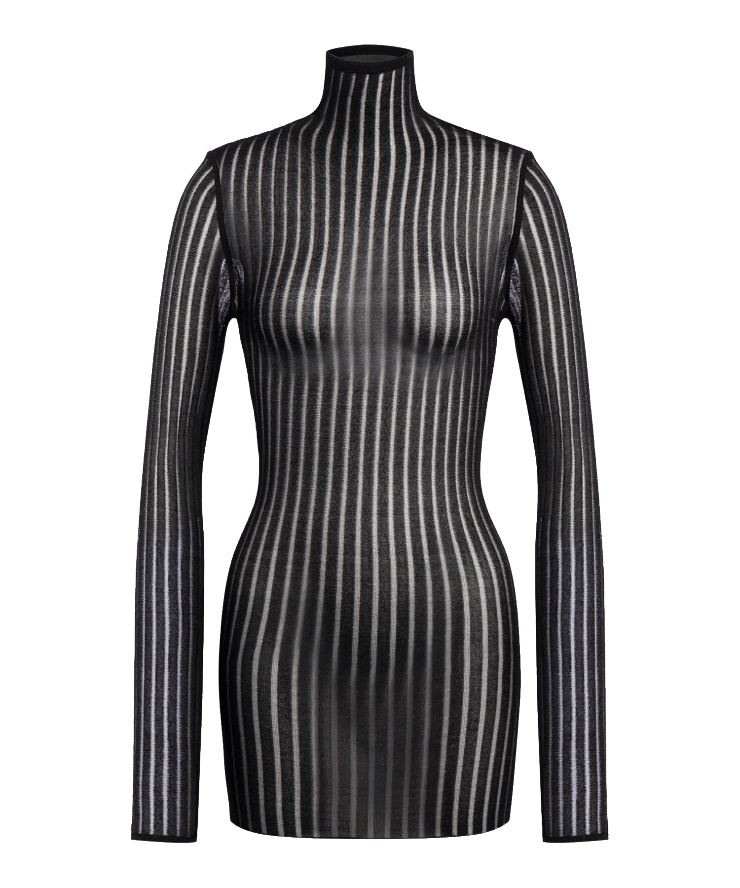 Miniabito in maglia lurex DA567 M01044D999 DONDUP 