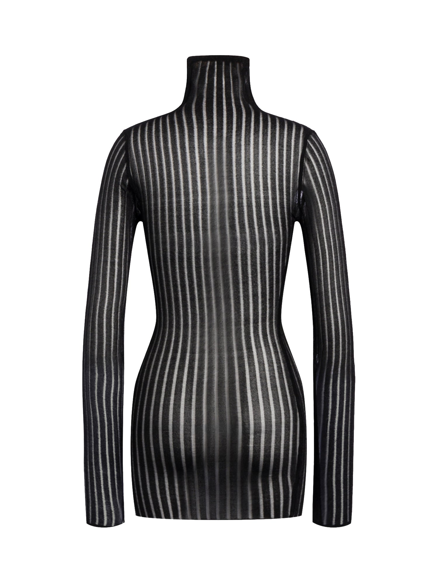 Miniabito in maglia lurex DA567 M01044D999 DONDUP 