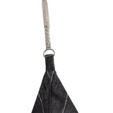 Reggiseno in fresco di lana gessato DC482 ES0080D903 DONDUP 
