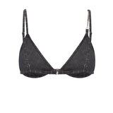 Reggiseno in fresco di lana gessato DC482 ES0080D903 DONDUP 