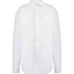 Camicia in gabardina DC524 CF0200D000 DONDUP 