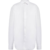Camicia in gabardina DC524 CF0200D000 DONDUP 