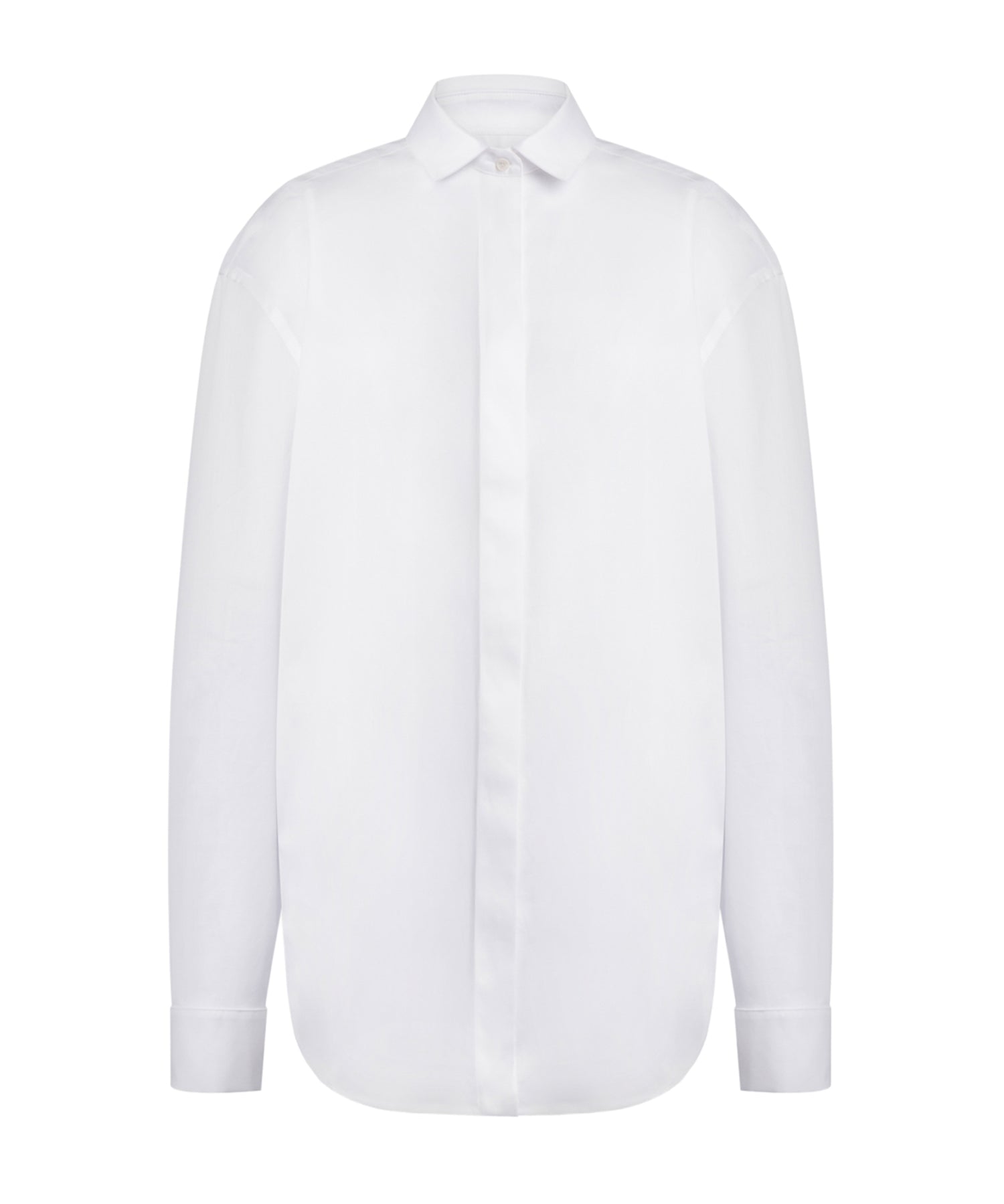 Camicia in gabardina DC524 CF0200D000 DONDUP 