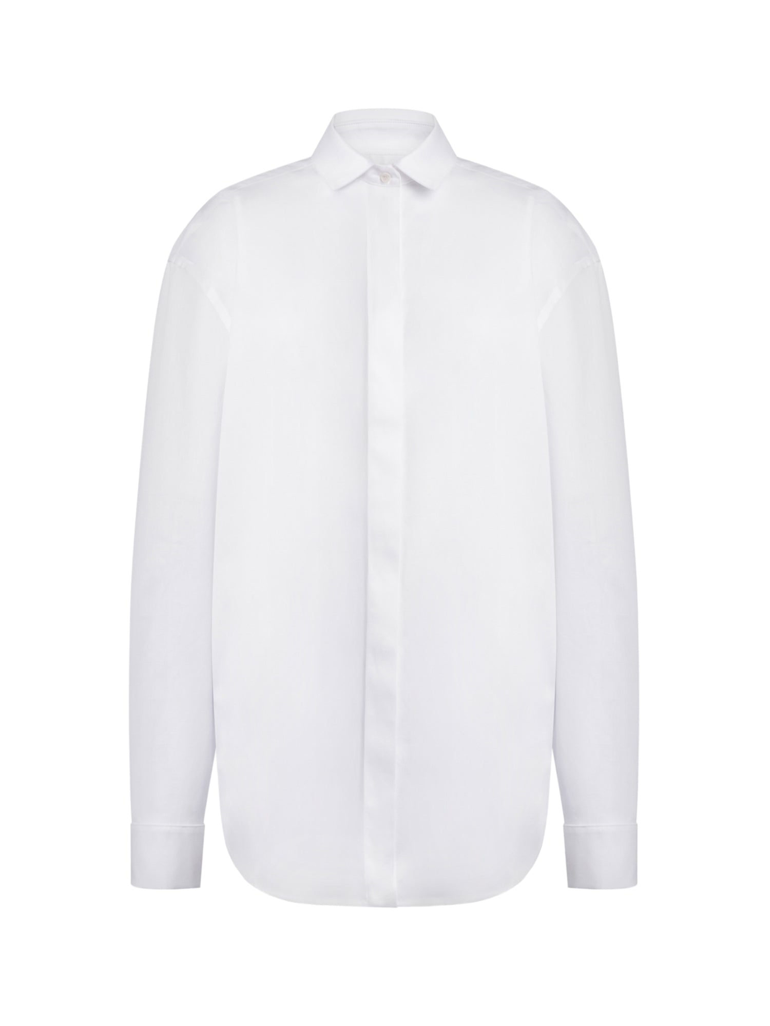 Camicia in gabardina DC524 CF0200D000 DONDUP 