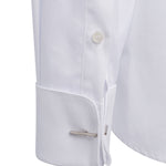 Camicia in gabardina DC524 CF0200D000 DONDUP 
