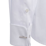 Camicia in gabardina DC524 CF0200D000 DONDUP 