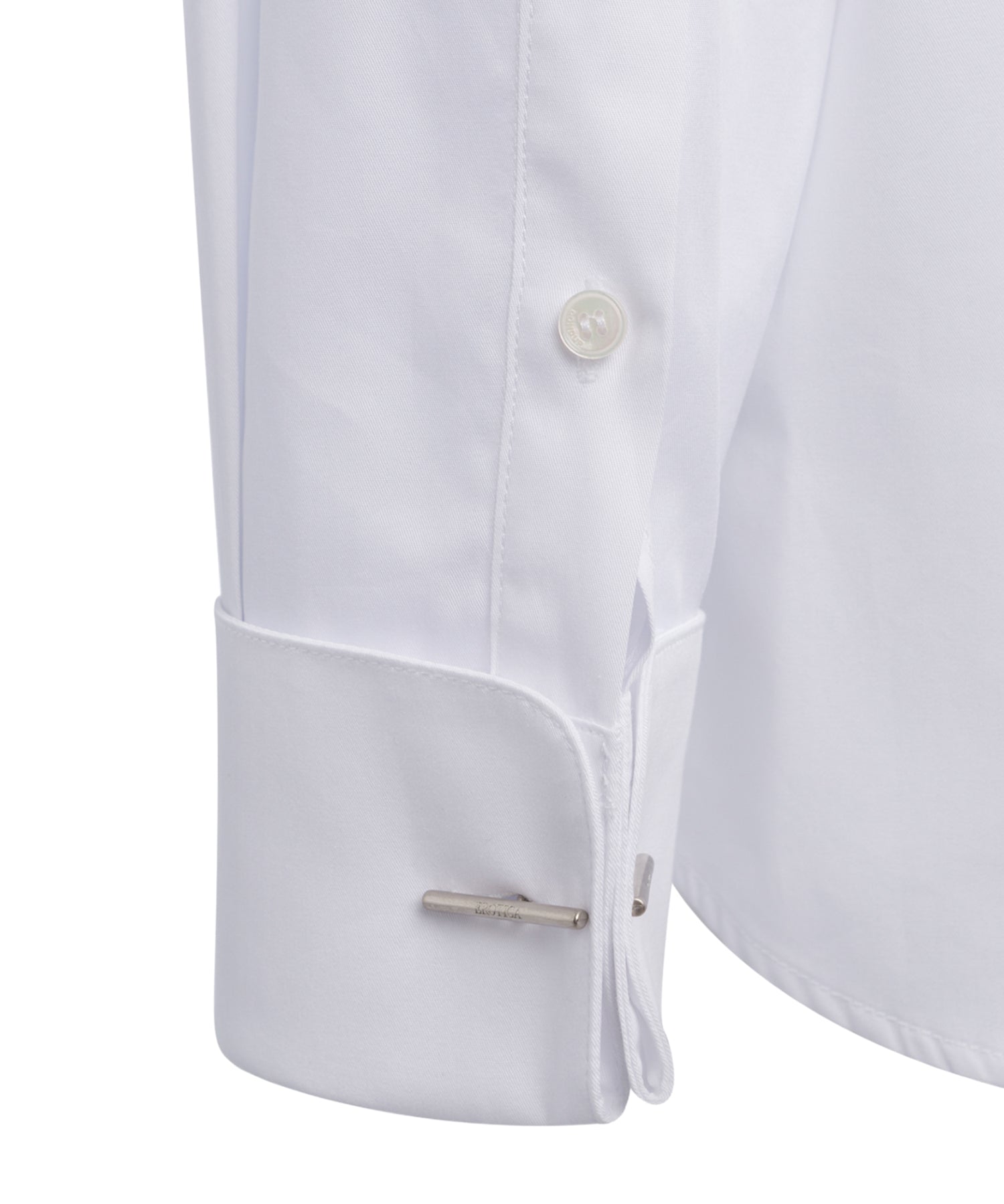 Camicia in gabardina DC524 CF0200D000 DONDUP 