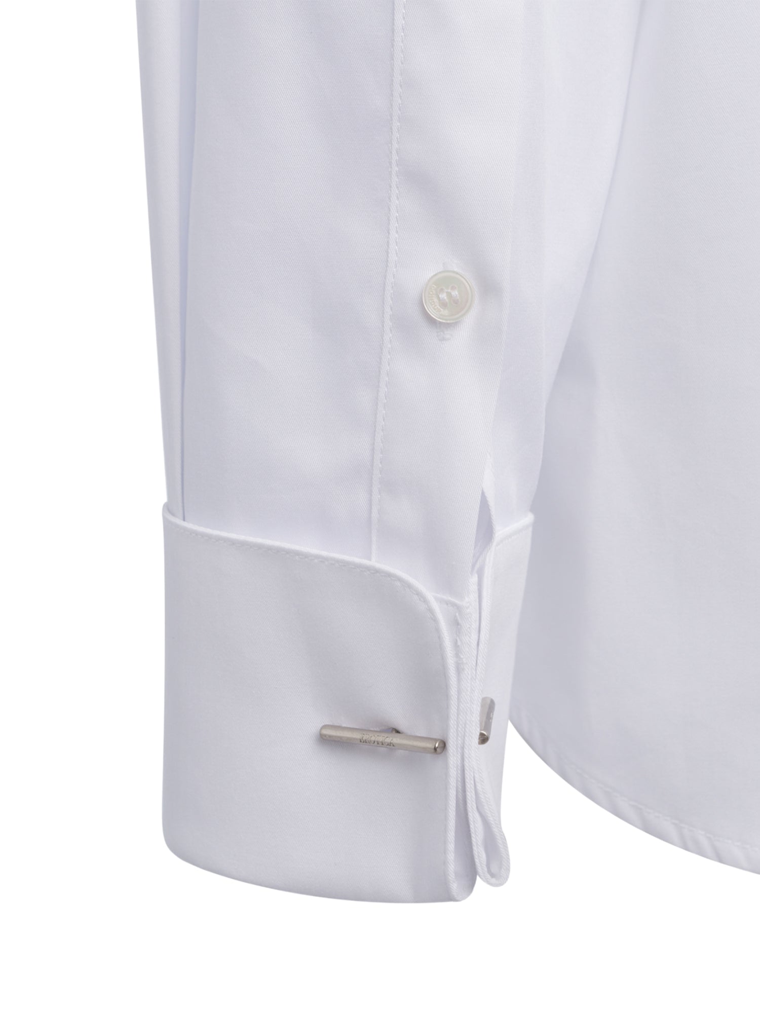 Camicia in gabardina DC524 CF0200D000 DONDUP 