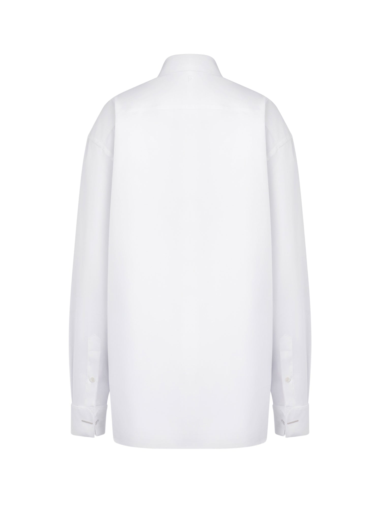 Camicia in gabardina DC524 CF0200D000 DONDUP 