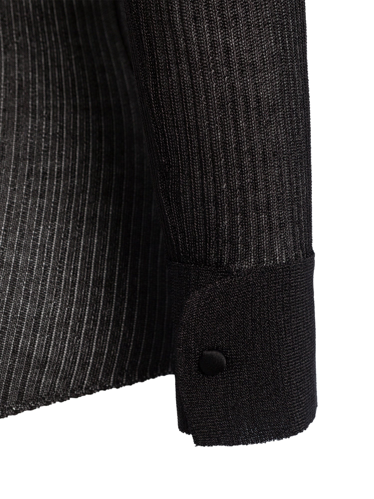 Camicia in maglia lurex DC525 M01046D999 DONDUP 