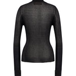 Camicia in maglia lurex DC525 M01046D999 DONDUP 