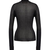 Camicia in maglia lurex DC525 M01046D999 DONDUP 