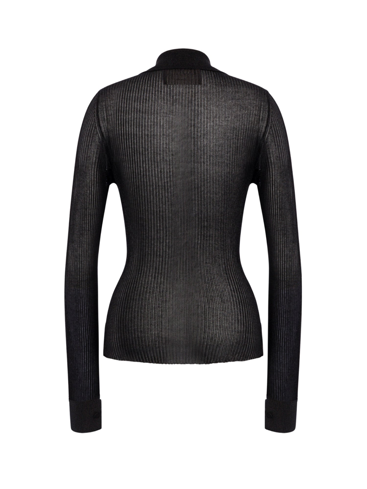 Camicia in maglia lurex DC525 M01046D999 DONDUP 