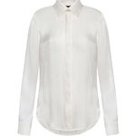 Camicia in chiffon di seta DC526 OF0205D001 DONDUP 
