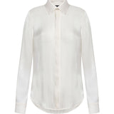 Camicia in chiffon di seta DC526 OF0205D001 DONDUP 