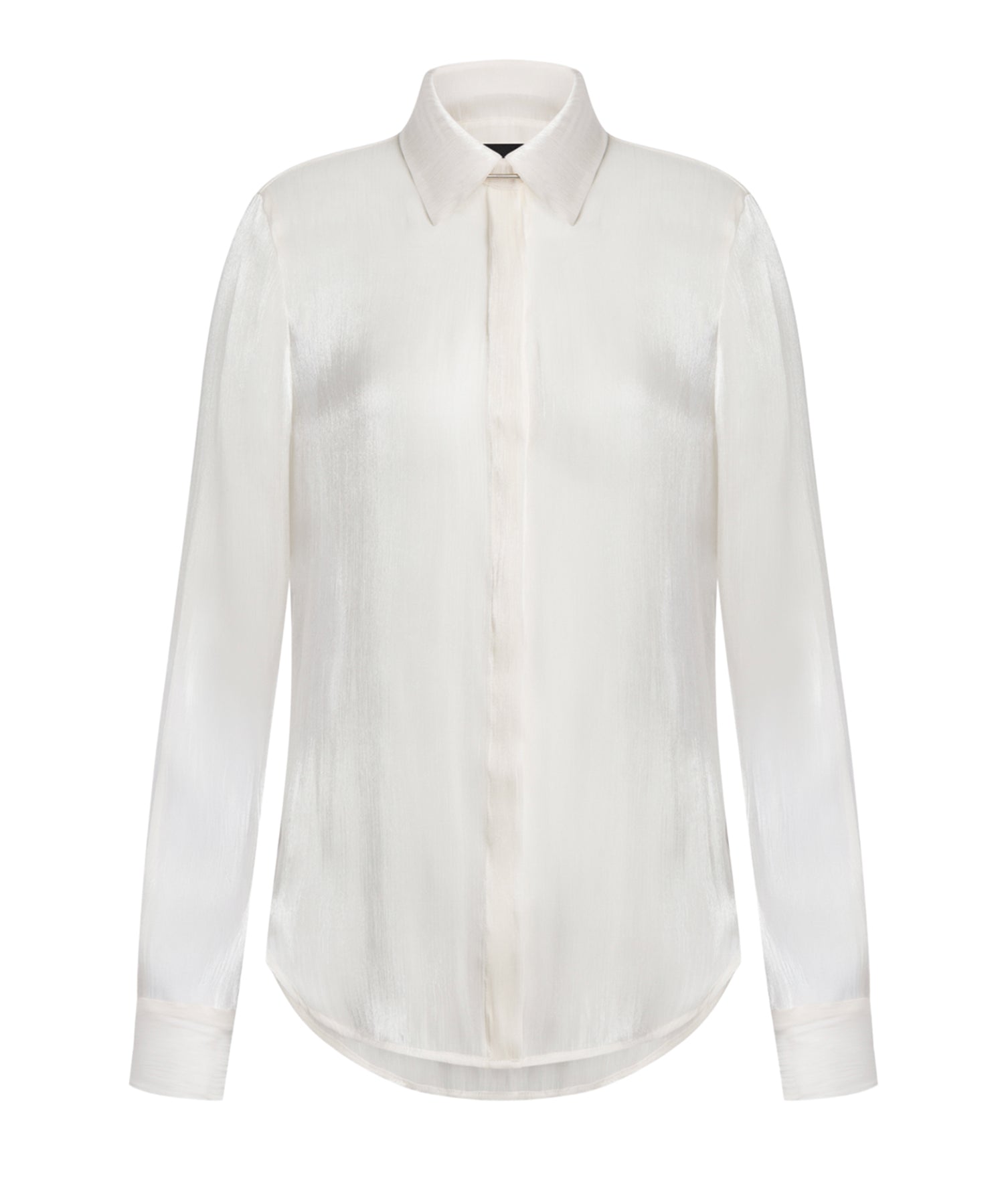 Camicia in chiffon di seta DC526 OF0205D001 DONDUP 