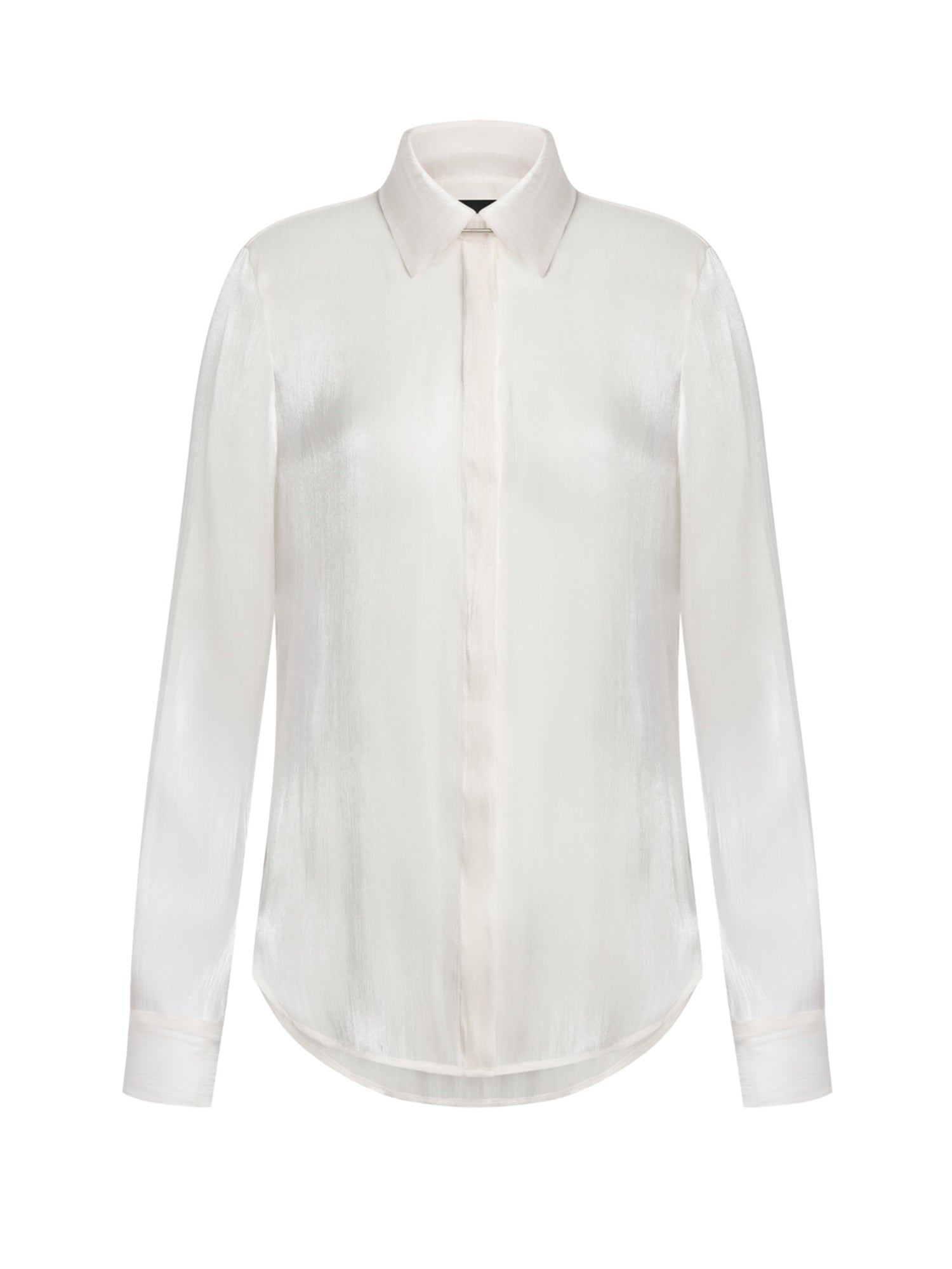 Camicia in chiffon di seta DC526 OF0205D001 DONDUP 