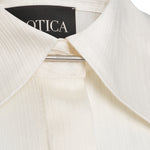 Camicia in chiffon di seta DC526 OF0205D001 DONDUP 