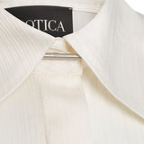 Camicia in chiffon di seta DC526 OF0205D001 DONDUP 