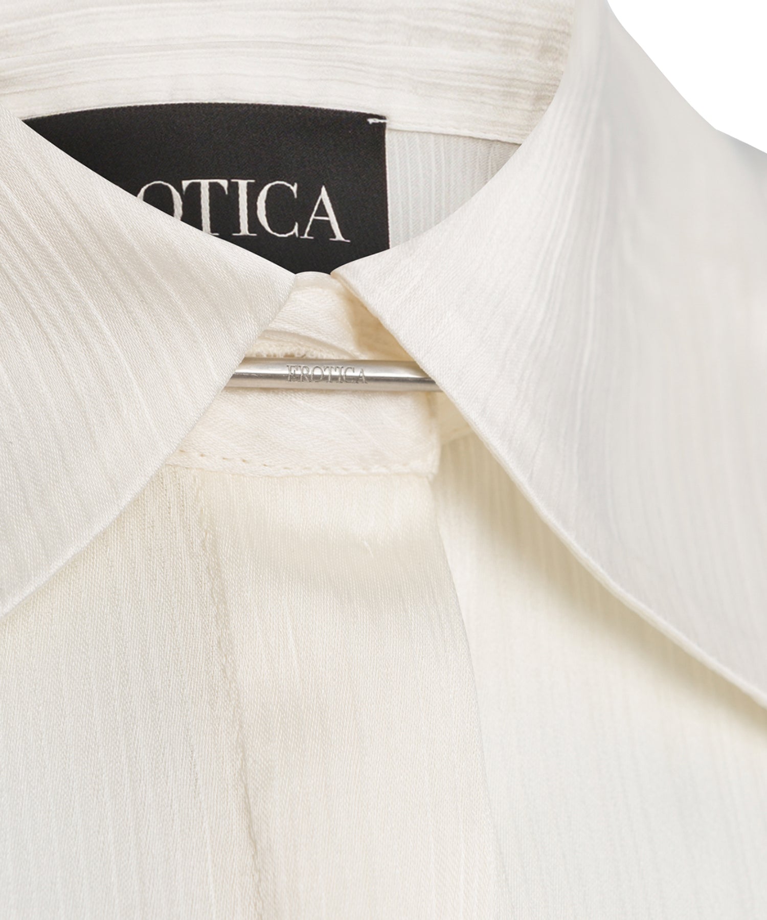 Camicia in chiffon di seta DC526 OF0205D001 DONDUP 