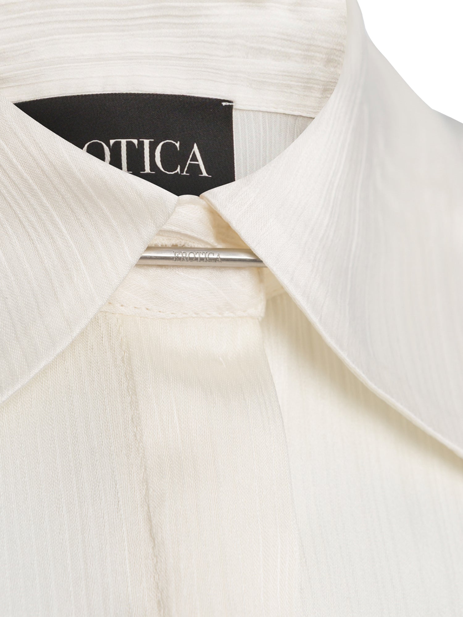 Camicia in chiffon di seta DC526 OF0205D001 DONDUP 