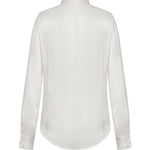 Camicia in chiffon di seta DC526 OF0205D001 DONDUP 