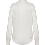 Camicia in chiffon di seta DC526 OF0205D001 DONDUP 