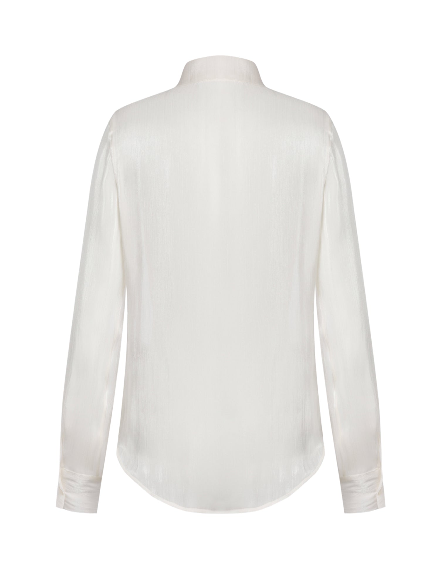 Camicia in chiffon di seta DC526 OF0205D001 DONDUP 