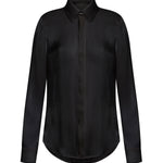 Camicia in chiffon di seta DC526 OF0205D999 DONDUP 