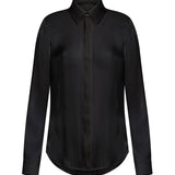Camicia in chiffon di seta DC526 OF0205D999 DONDUP 