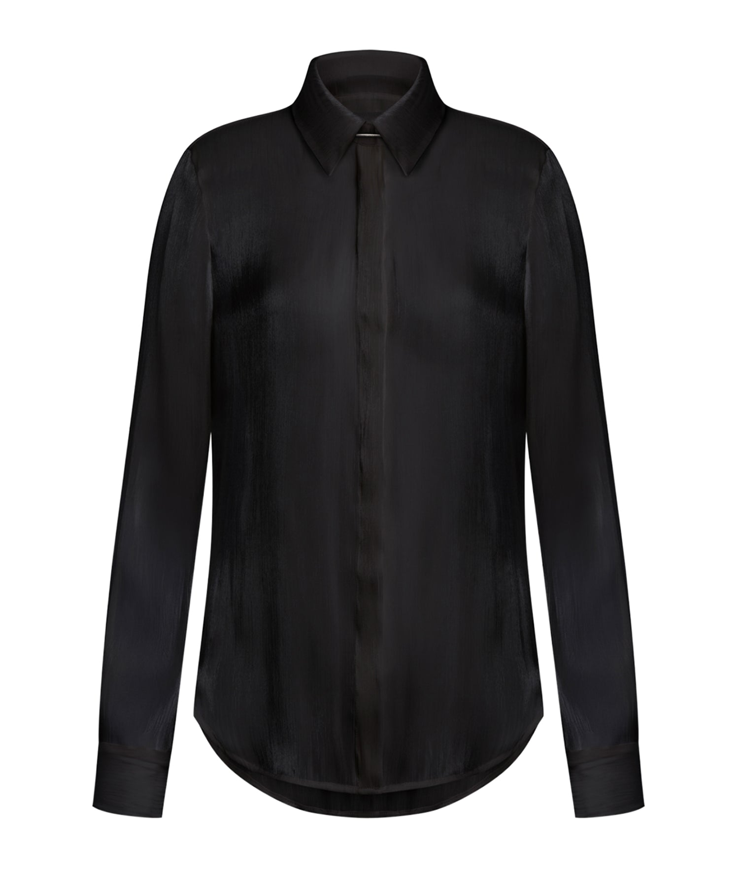 Camicia in chiffon di seta DC526 OF0205D999 DONDUP 