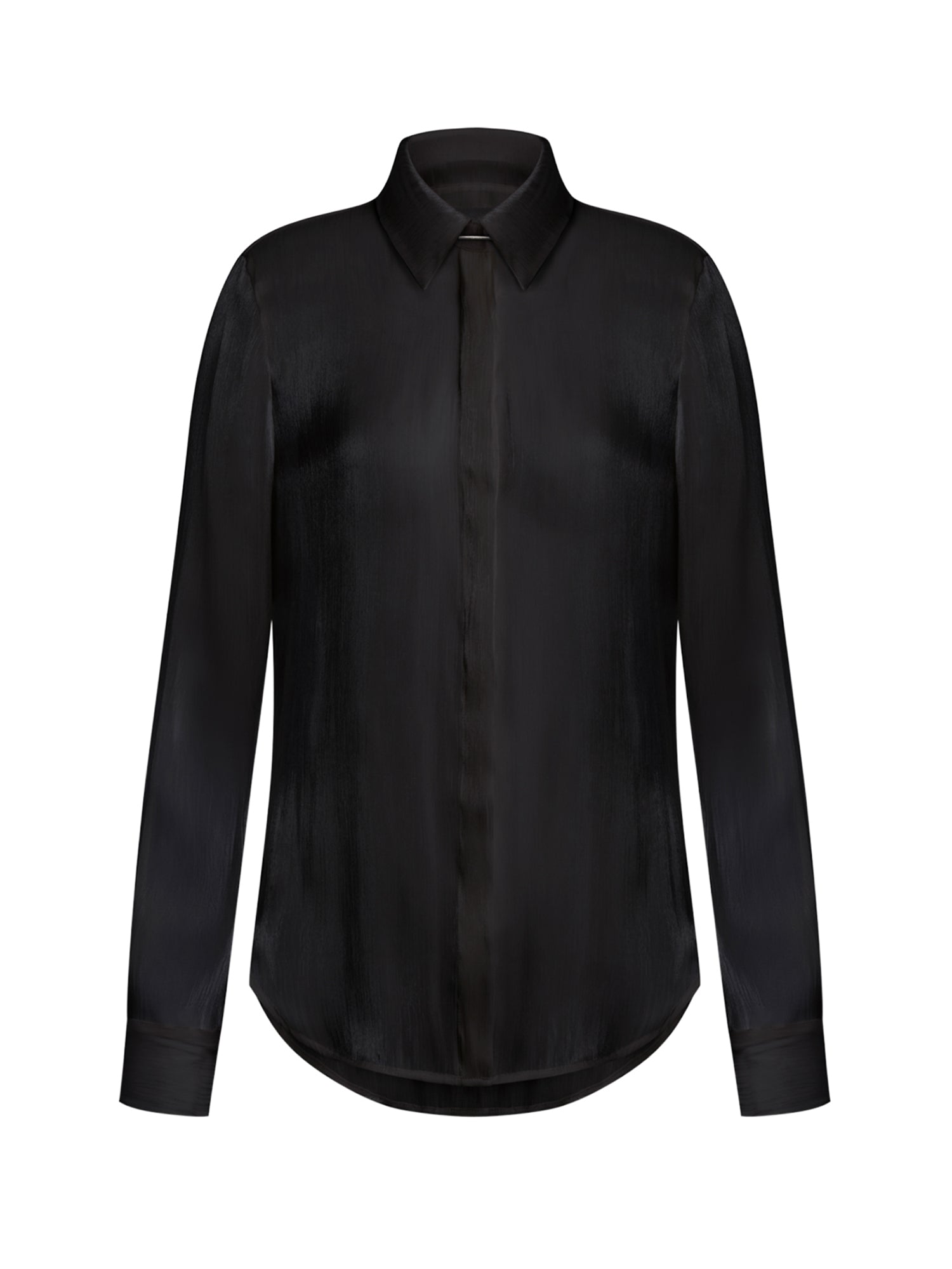Camicia in chiffon di seta DC526 OF0205D999 DONDUP 