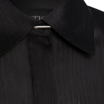 Camicia in chiffon di seta DC526 OF0205D999 DONDUP 