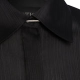 Camicia in chiffon di seta DC526 OF0205D999 DONDUP 