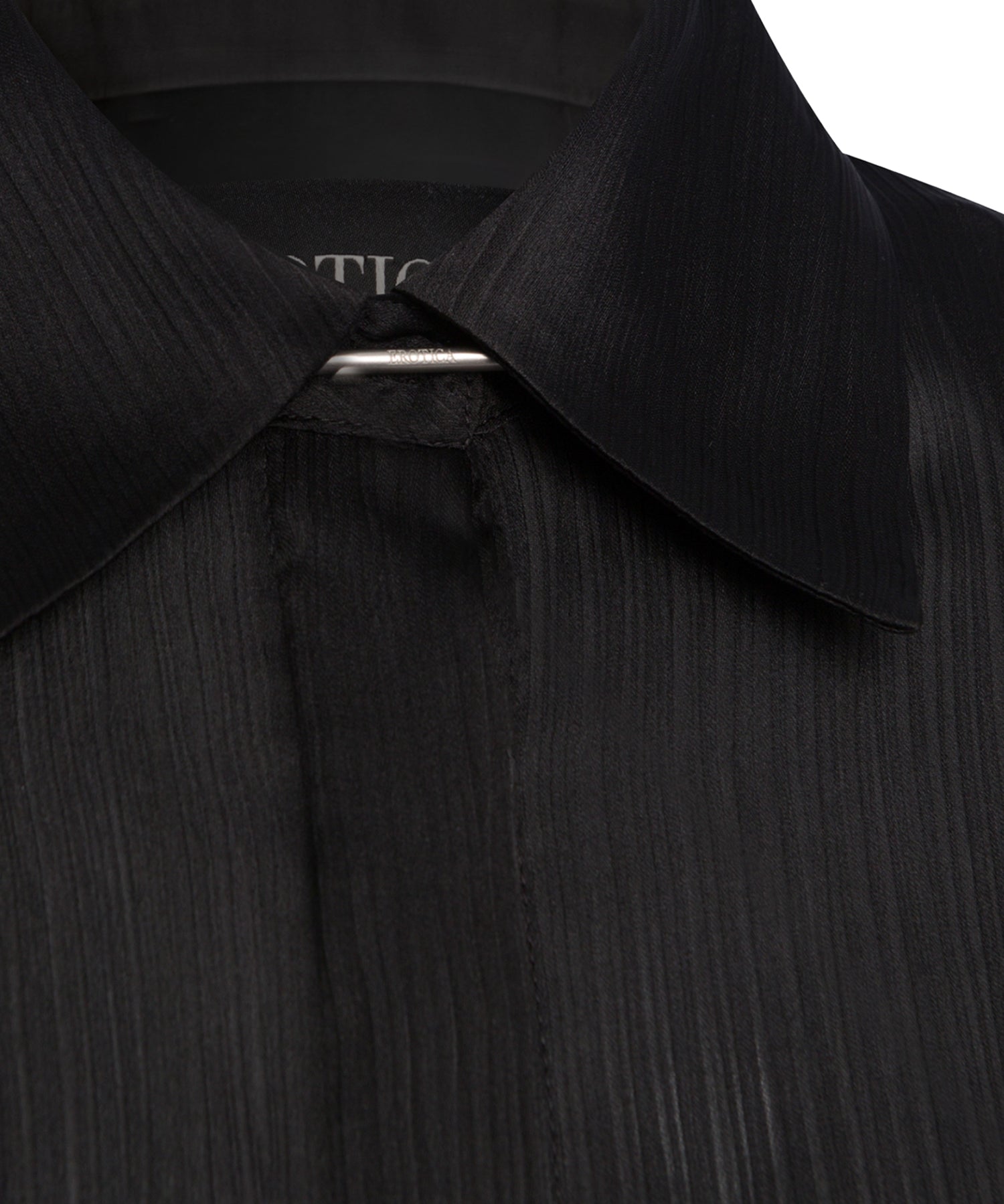 Camicia in chiffon di seta DC526 OF0205D999 DONDUP 