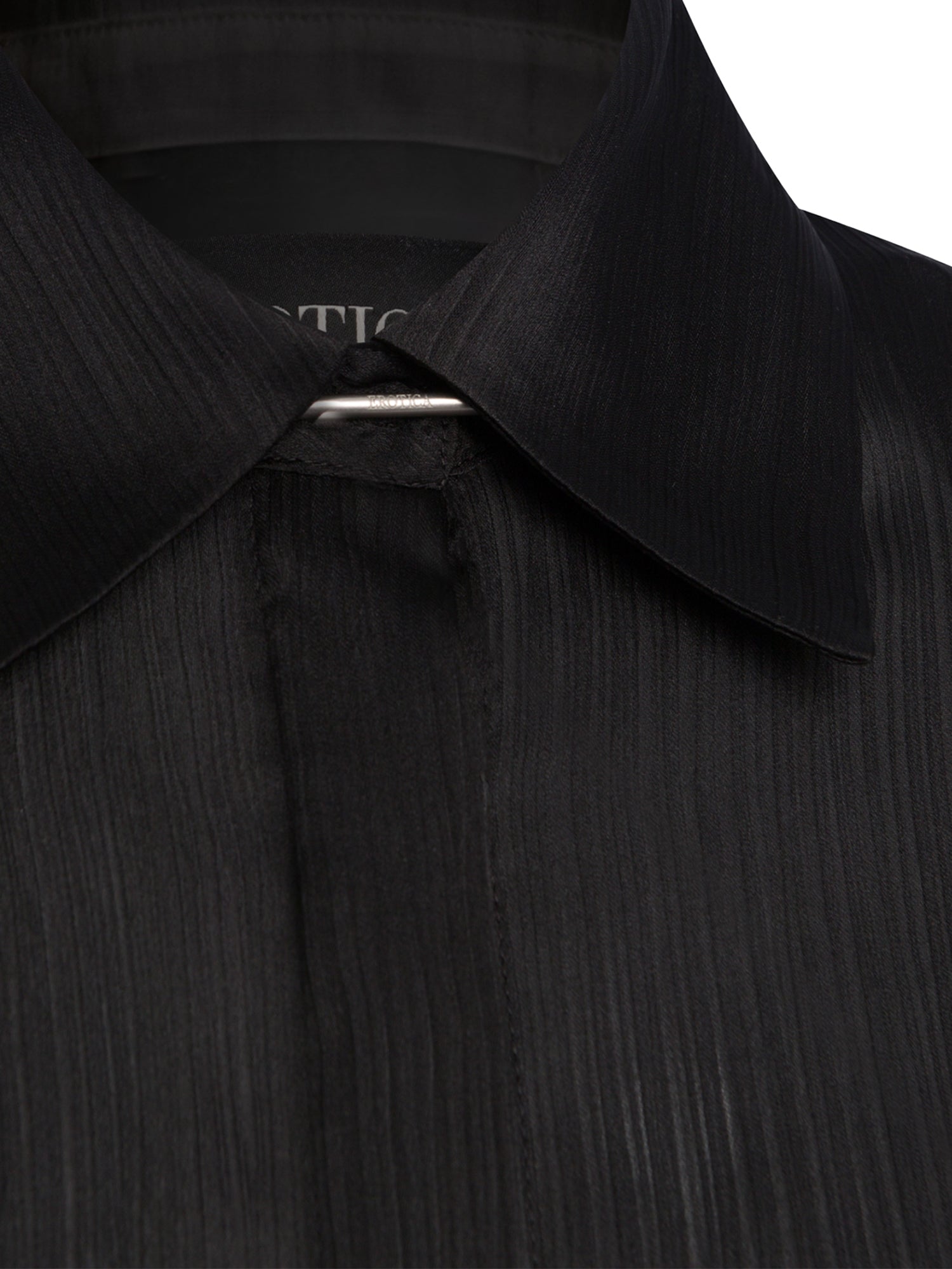 Camicia in chiffon di seta DC526 OF0205D999 DONDUP 