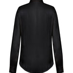 Camicia in chiffon di seta DC526 OF0205D999 DONDUP 