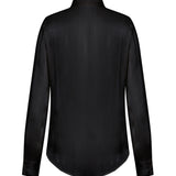 Camicia in chiffon di seta DC526 OF0205D999 DONDUP 