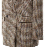 Blazer doppiopetto in bouclé DJ636 FF0429DXXX718 DONDUP 