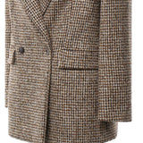Blazer doppiopetto in bouclé DJ636 FF0429DXXX718 DONDUP 