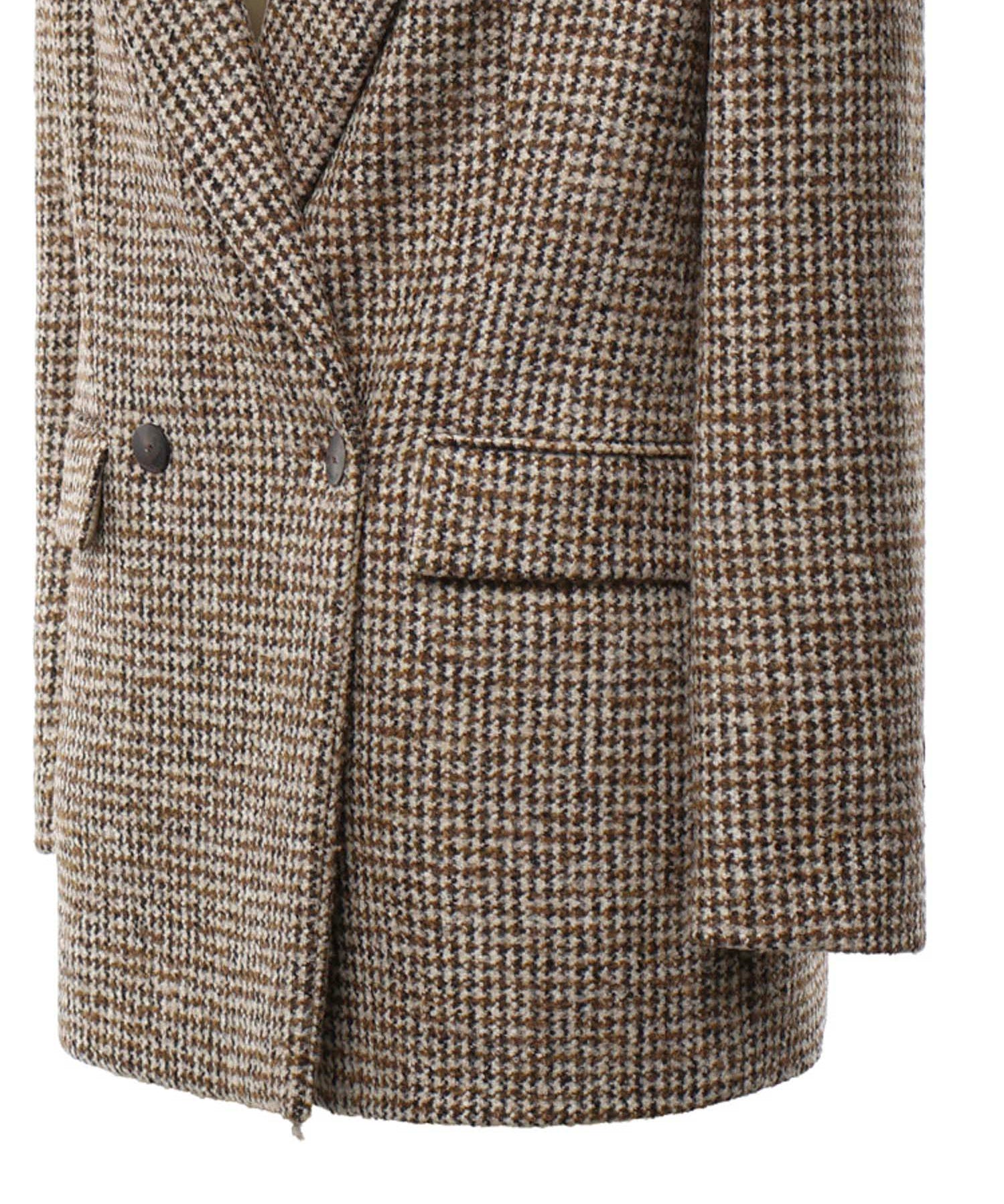 Blazer doppiopetto in bouclé DJ636 FF0429DXXX718 DONDUP 