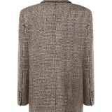 Blazer doppiopetto in bouclé DJ636 FF0429DXXX718 DONDUP 