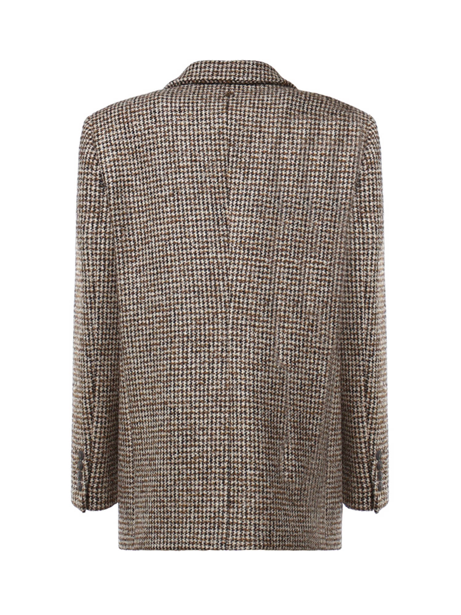 Blazer doppiopetto in bouclé DJ636 FF0429DXXX718 DONDUP 