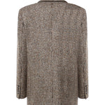 Blazer doppiopetto in bouclé DJ636 FF0429DXXX718 DONDUP 