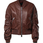 Bomber in pelle DJ800 PL0511DXXX761 DONDUP 